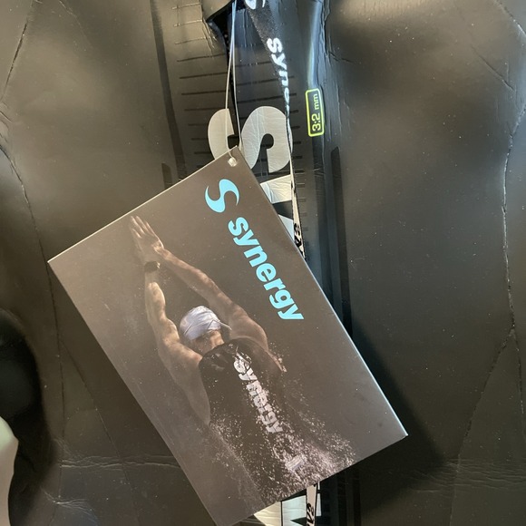 New w/tags Synergy Men's Volution Fullsleeve Triathlon Wetsuit S1 (B4) - Picture 5 of 6